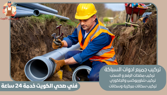 فني صحي الكويت خدمة 24 ساعة
