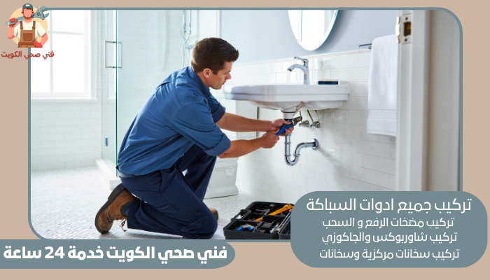 فني صحي الكويت خدمة 24 ساعة