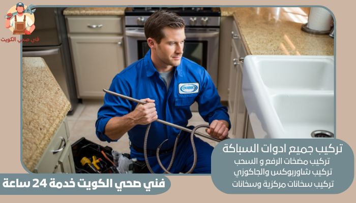 فني صحي الكويت خدمة 24 ساعة